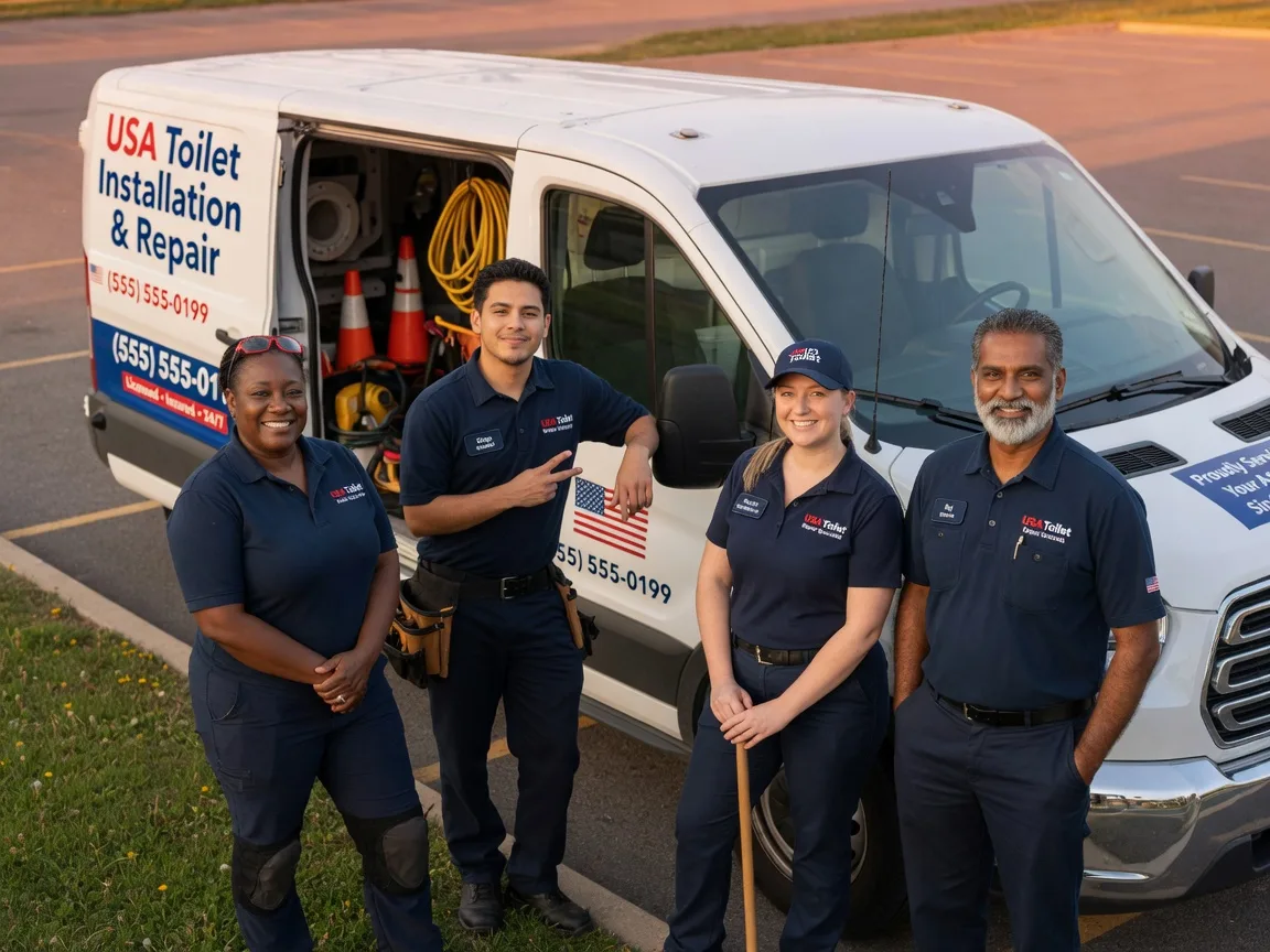 Toilet Installation company in Buffalo, OH